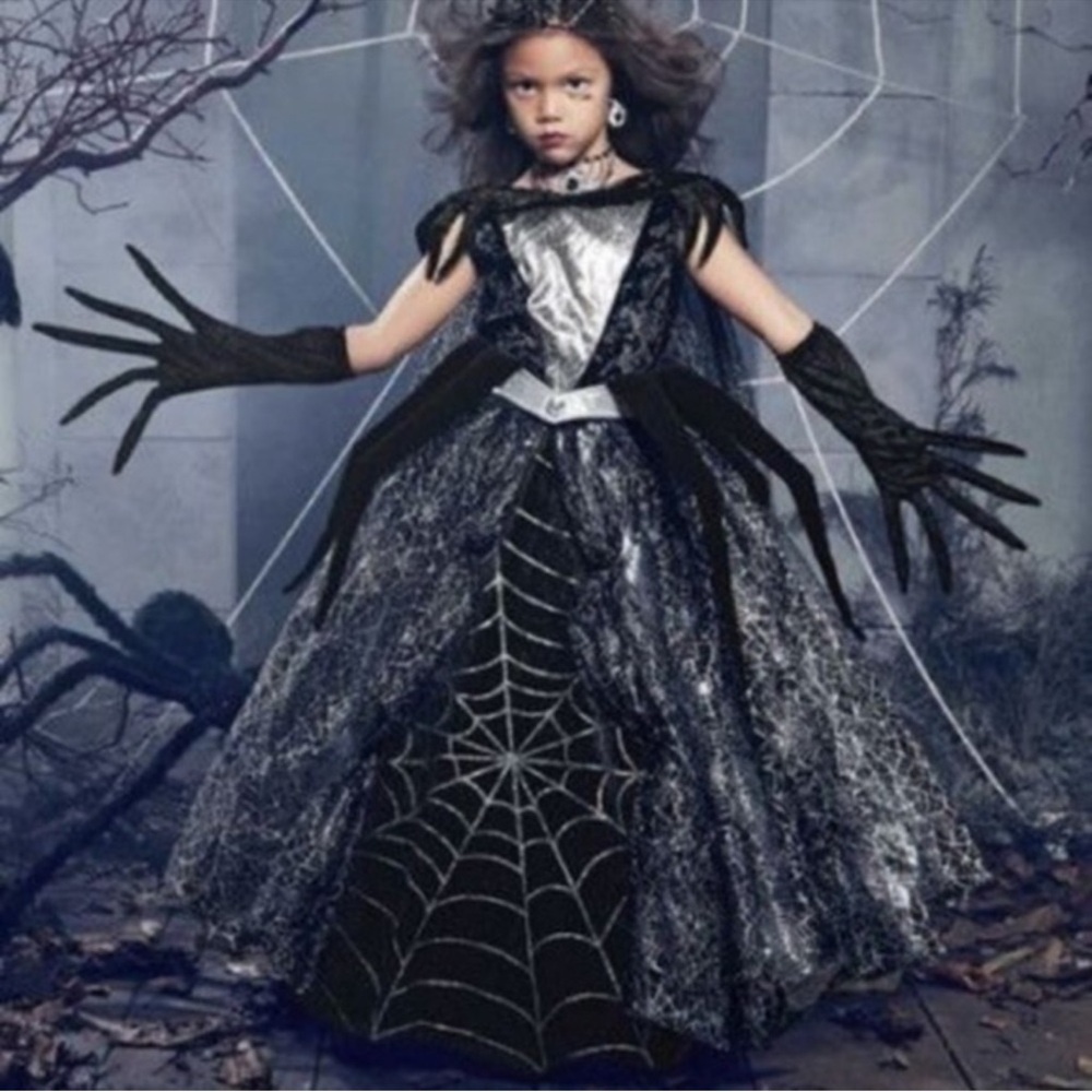 Chasing Fireflies “spider queen” costume